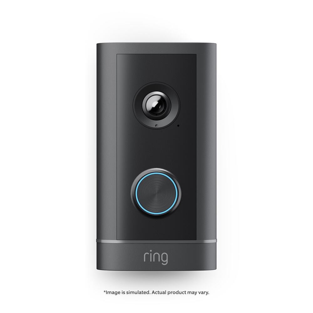 Ring Wired Doorbell Elite PoE (4K, 2nd Gen) Deep Silver New in Box